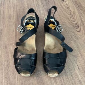 Swedish Hasbeens, size 38